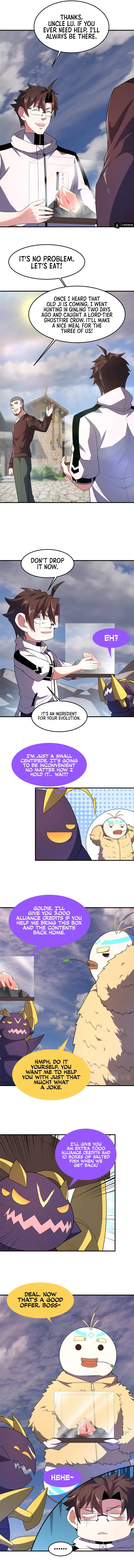 Monster Pet Evolution — Chapter 156 — page 7