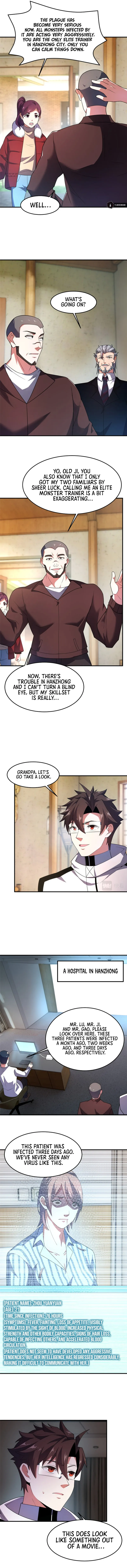 Monster Pet Evolution — Chapter 157 — page 3