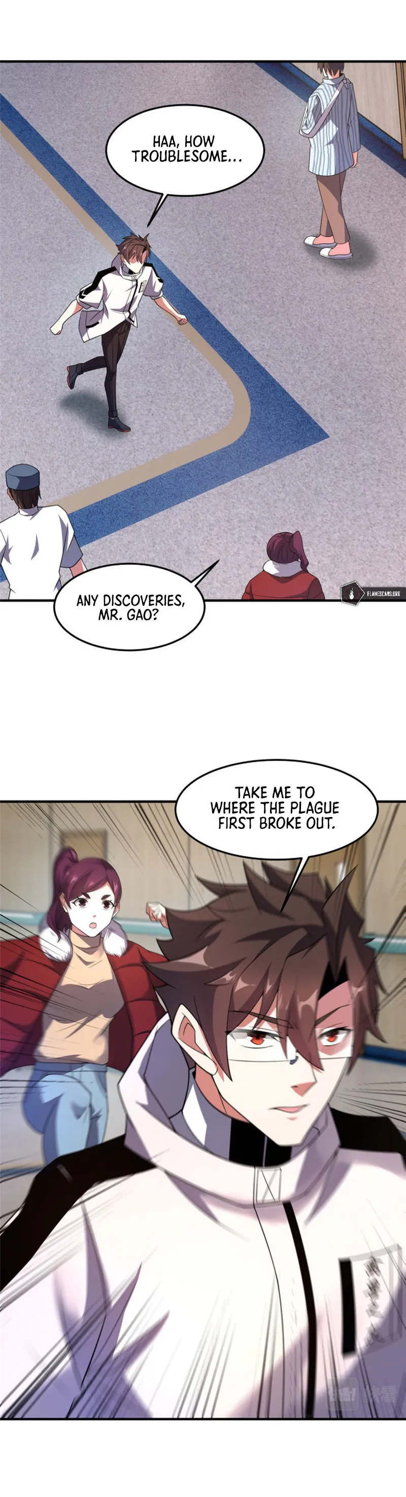 Monster Pet Evolution — Chapter 157 — page 7