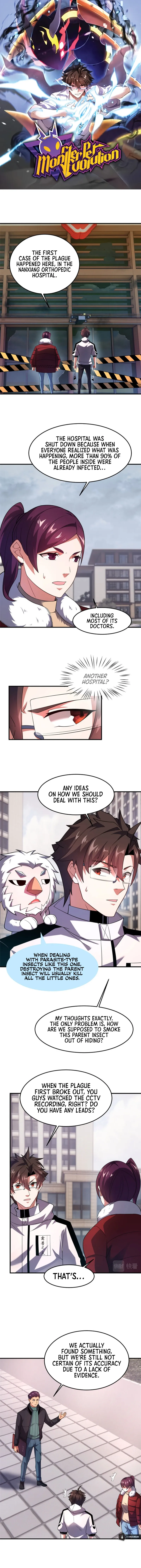 Monster Pet Evolution — Chapter 158 — page 1