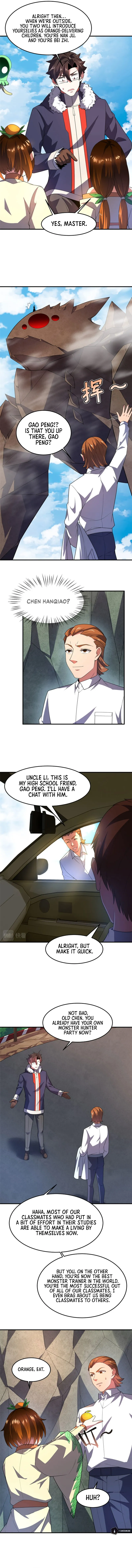 Monster Pet Evolution — Chapter 161 — page 5