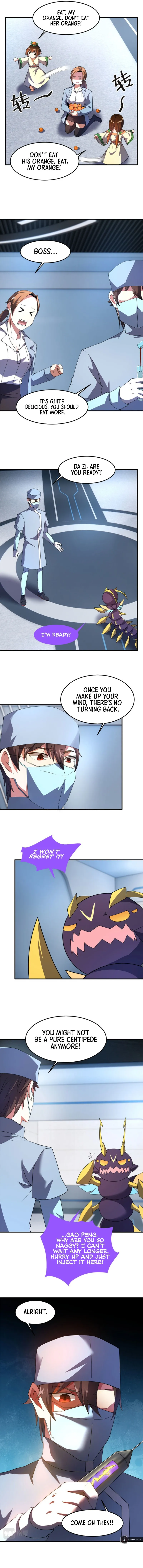 Monster Pet Evolution — Chapter 161 — page 7