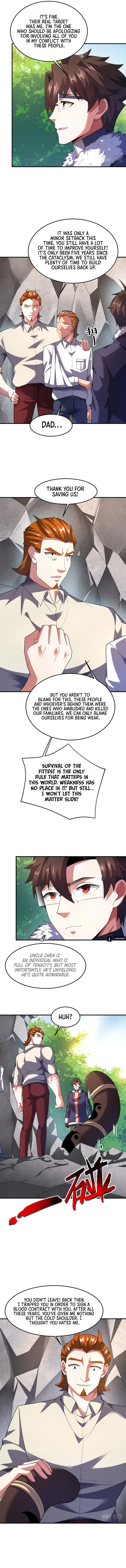Monster Pet Evolution — Chapter 163 — page 5