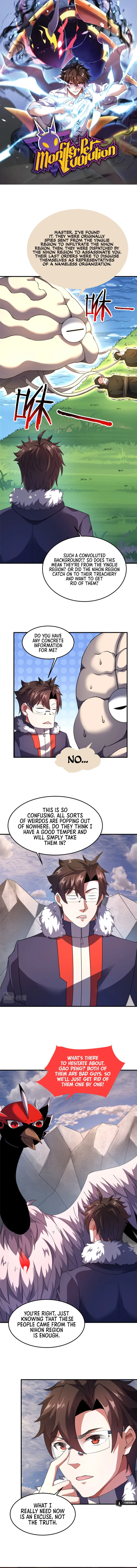 Monster Pet Evolution — Chapter 164 — page 1