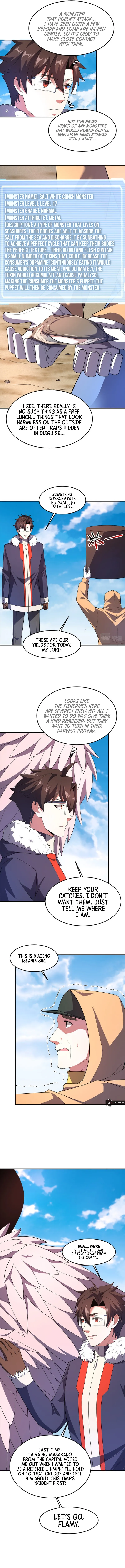 Monster Pet Evolution — Chapter 164 — page 4