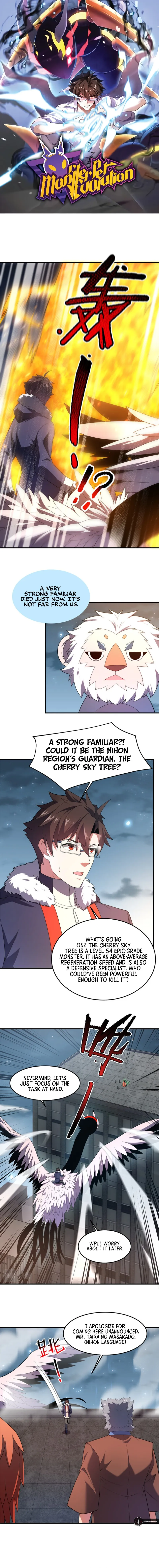 Monster Pet Evolution — Chapter 165 — page 1