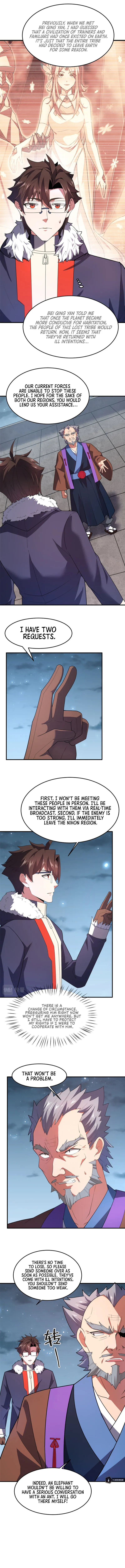 Monster Pet Evolution — Chapter 165 — page 4