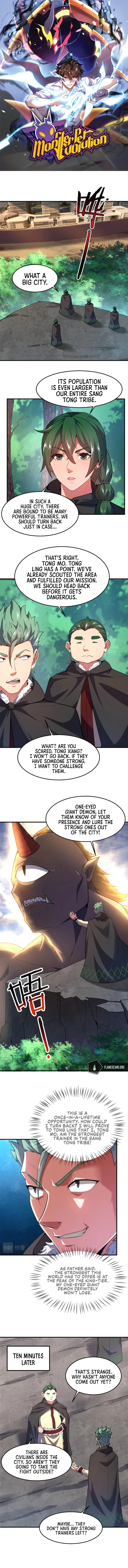 Monster Pet Evolution — Chapter 166 — page 1