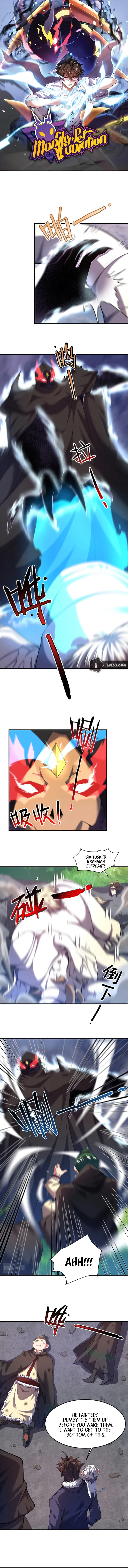 Monster Pet Evolution — Chapter 167 — page 1
