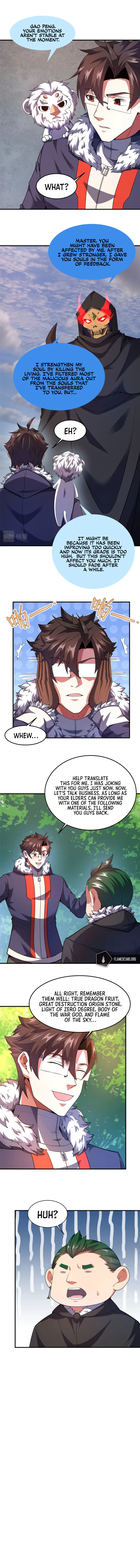 Monster Pet Evolution — Chapter 167 — page 4