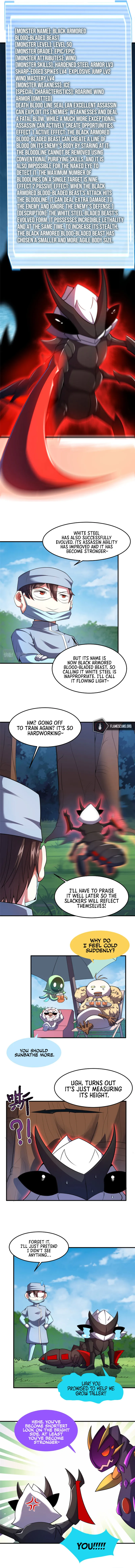 Monster Pet Evolution — Chapter 167 — page 7