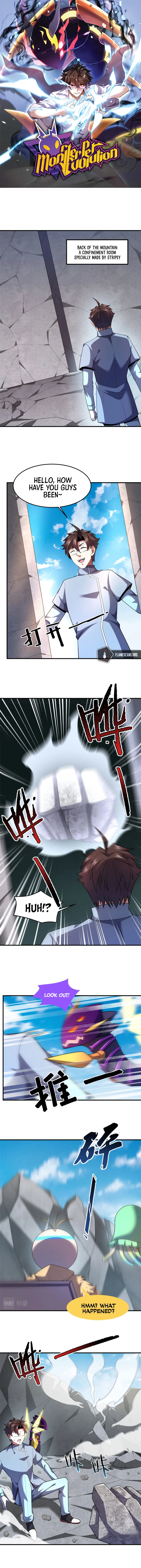 Monster Pet Evolution — Chapter 168 — page 1