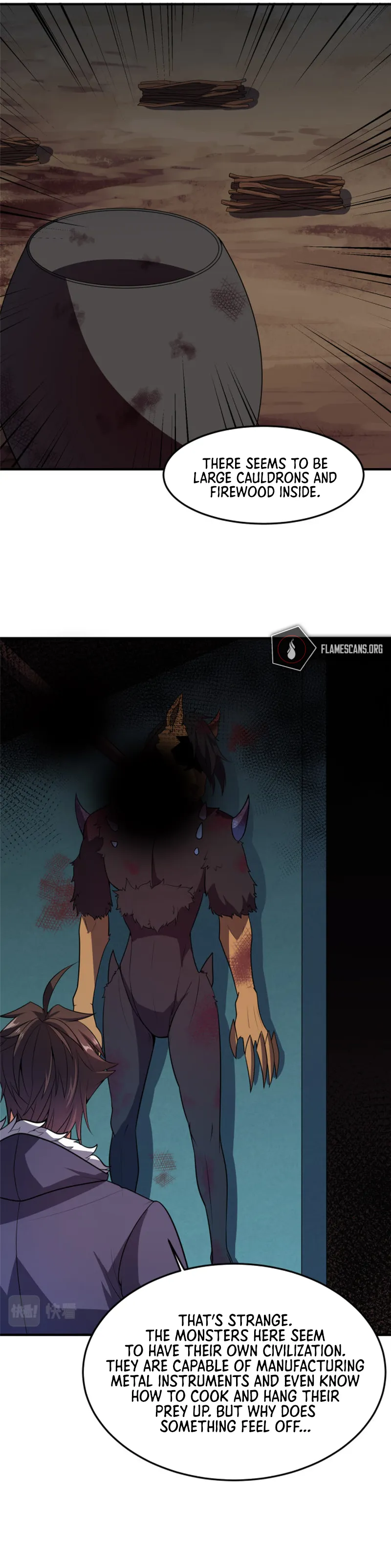 Monster Pet Evolution — Chapter 172 — page 8