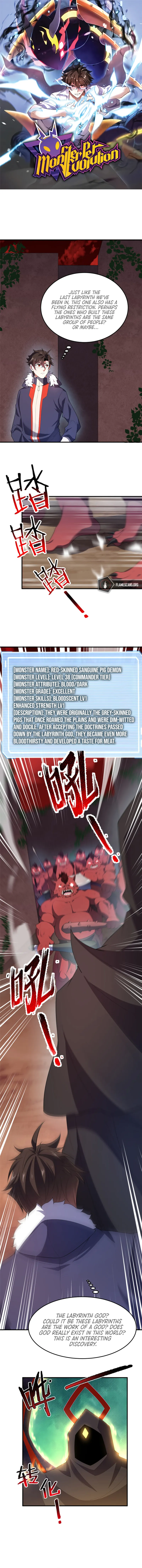 Monster Pet Evolution — Chapter 173 — page 1