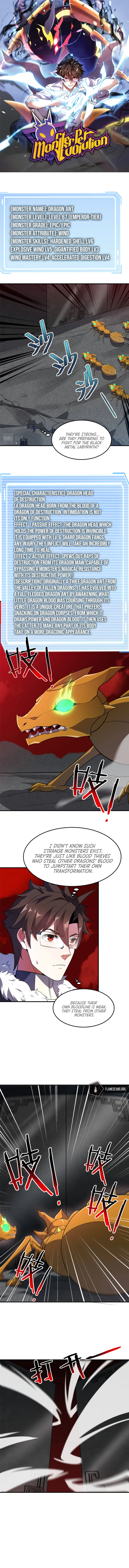 Monster Pet Evolution — Chapter 174 — page 1