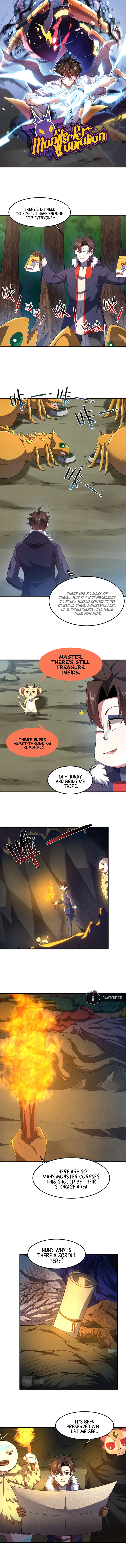 Monster Pet Evolution — Chapter 176 — page 1