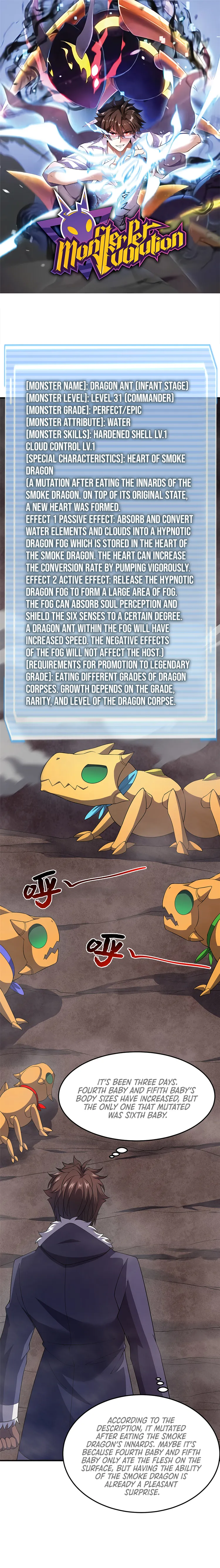 Monster Pet Evolution — Chapter 180 — page 1