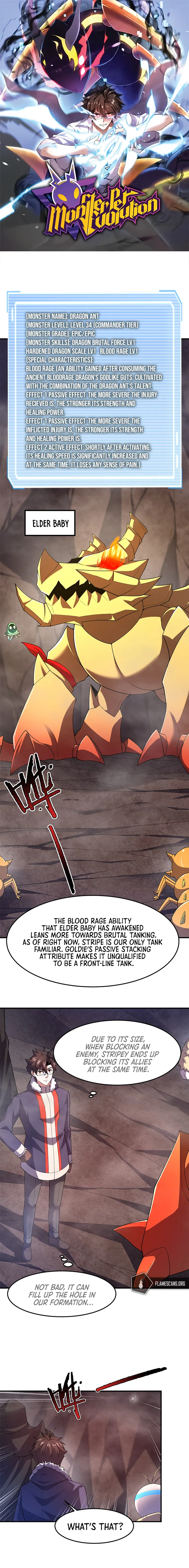 Monster Pet Evolution — Chapter 181 — page 1