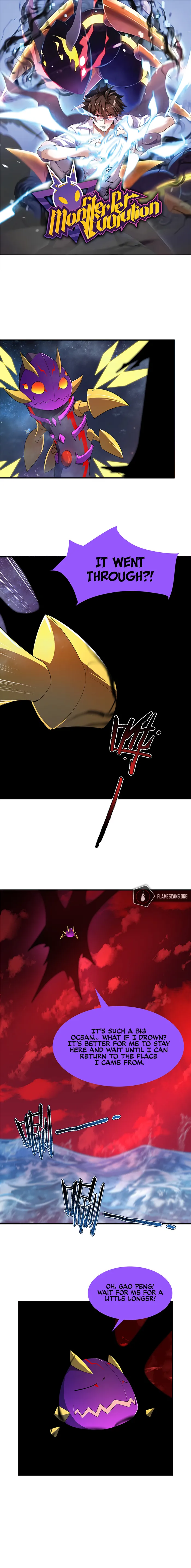 Monster Pet Evolution — Chapter 183 — page 1