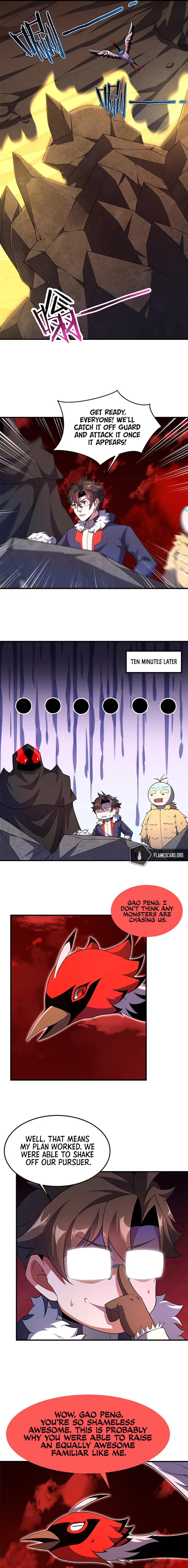 Monster Pet Evolution — Chapter 183 — page 5