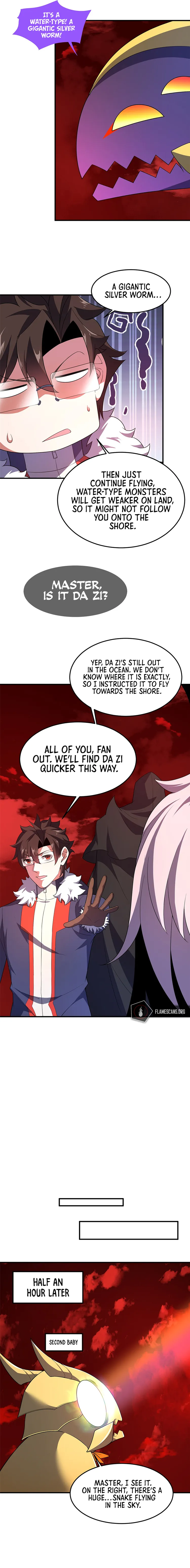 Monster Pet Evolution — Chapter 184 — page 7
