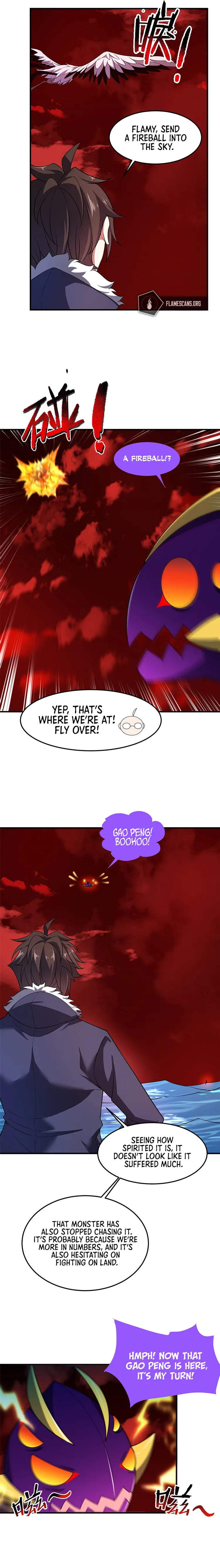 Monster Pet Evolution — Chapter 184 — page 8