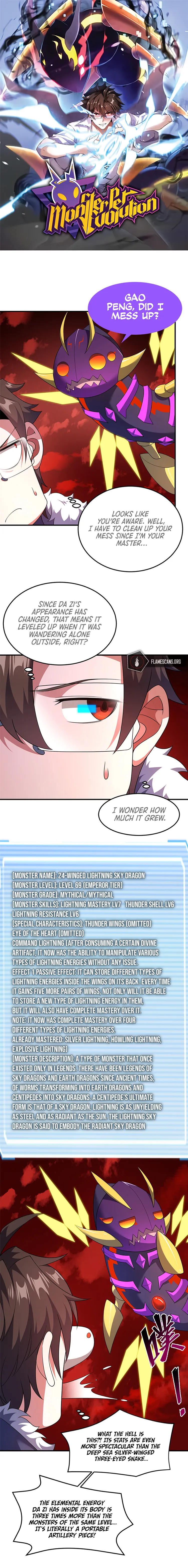 Monster Pet Evolution — Chapter 185 — page 1