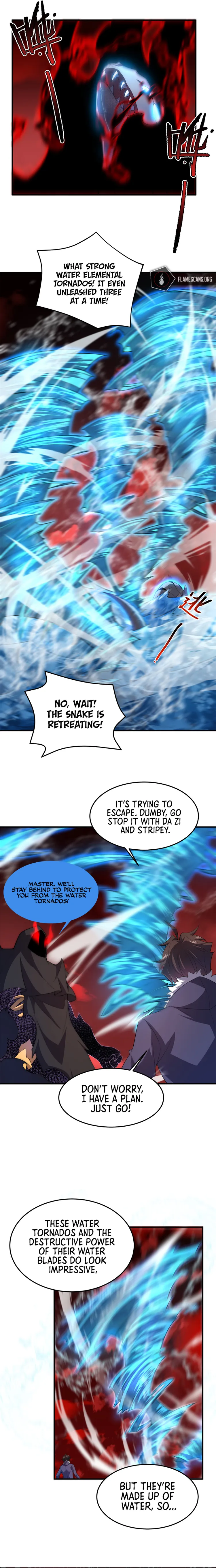 Monster Pet Evolution — Chapter 185 — page 6