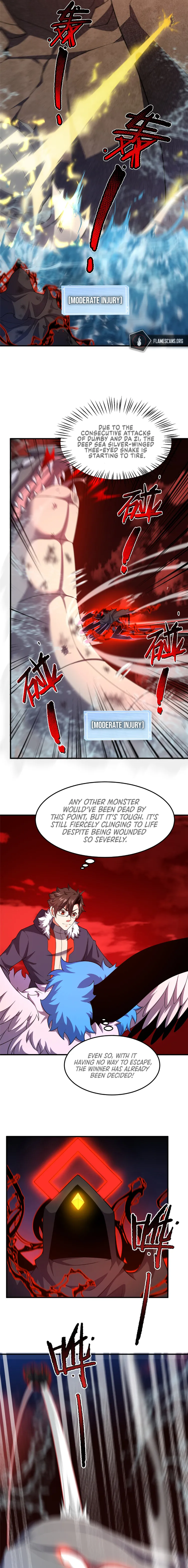 Monster Pet Evolution — Chapter 185 — page 8