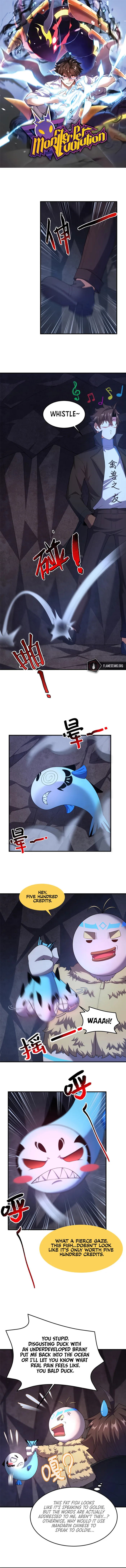 Monster Pet Evolution — Chapter 187 — page 1
