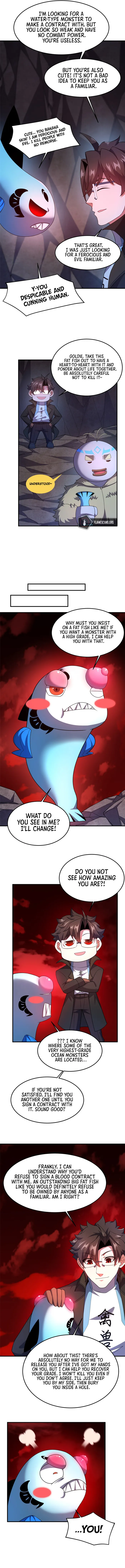 Monster Pet Evolution — Chapter 187 — page 3