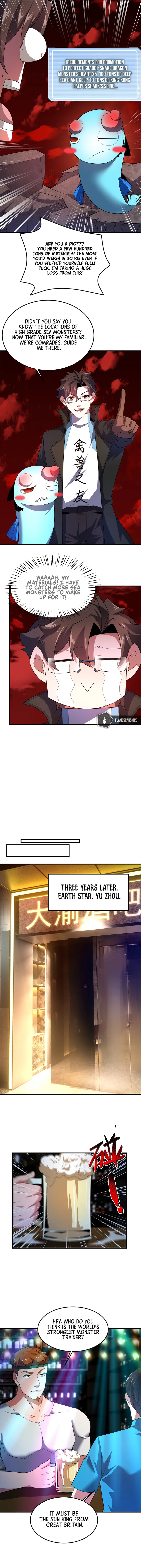 Monster Pet Evolution — Chapter 187 — page 7