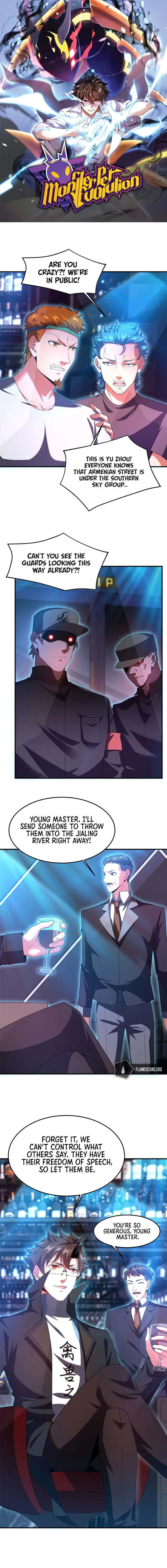 Monster Pet Evolution — Chapter 188 — page 1