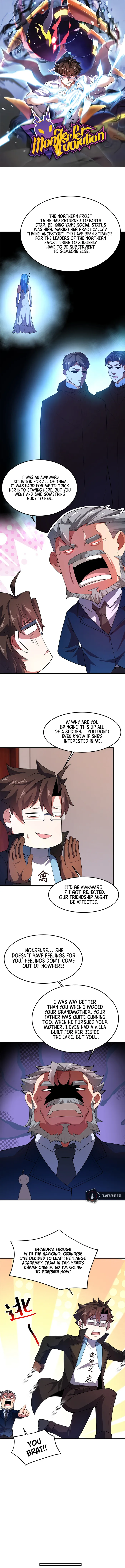 Monster Pet Evolution — Chapter 189 — page 1