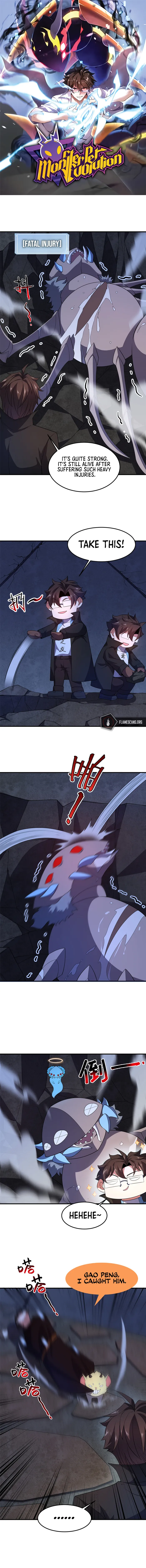 Monster Pet Evolution — Chapter 190 — page 1