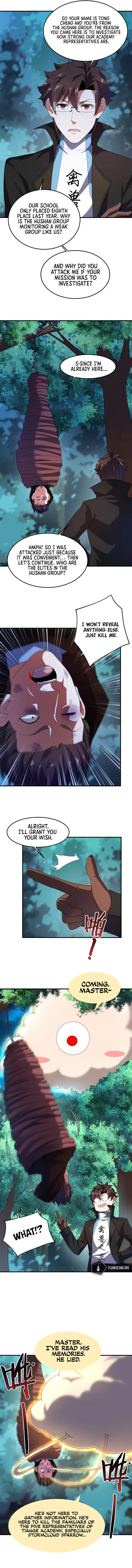 Monster Pet Evolution — Chapter 190 — page 3