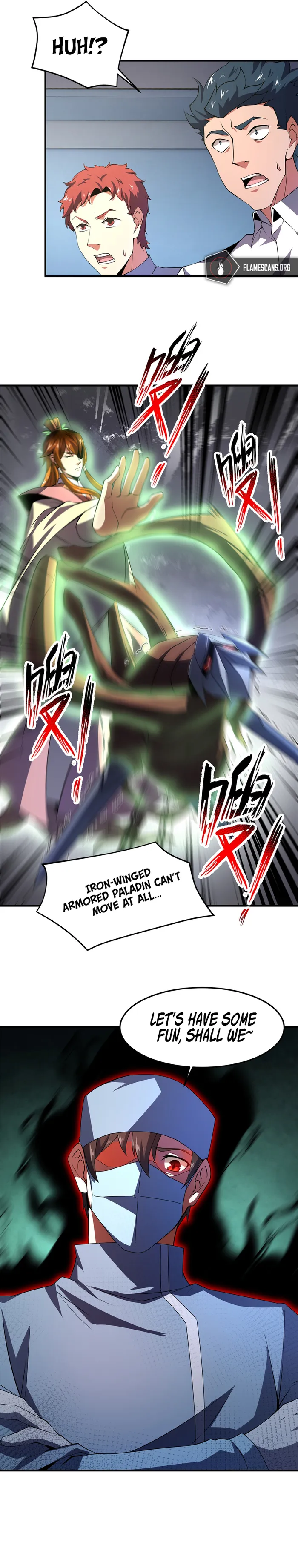 Monster Pet Evolution — Chapter 190 — page 8