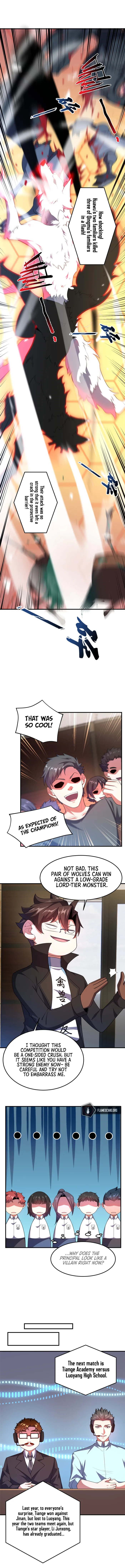 Monster Pet Evolution — Chapter 192 — page 5