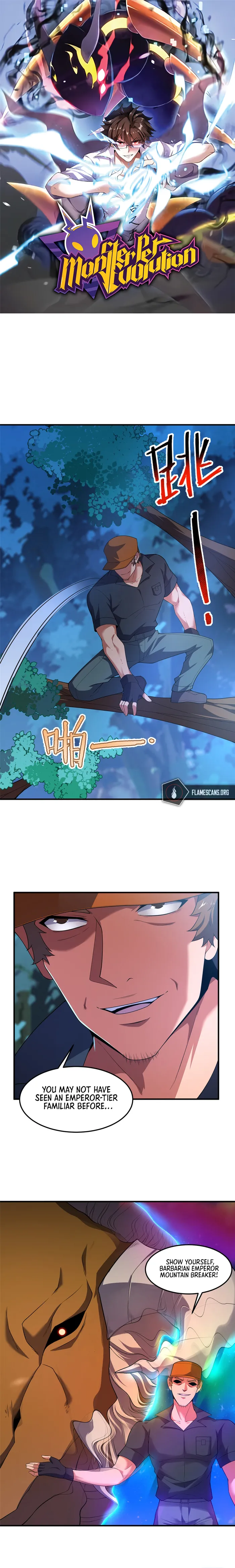 Monster Pet Evolution — Chapter 194 — page 1
