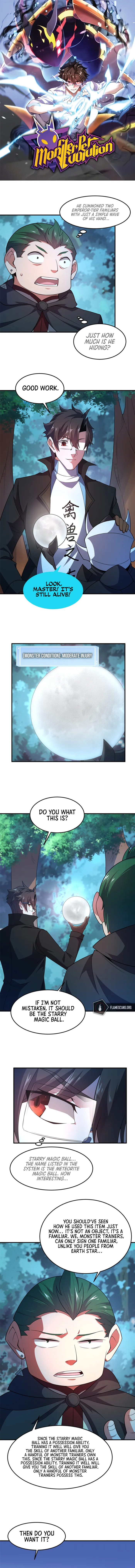 Monster Pet Evolution — Chapter 195 — page 1