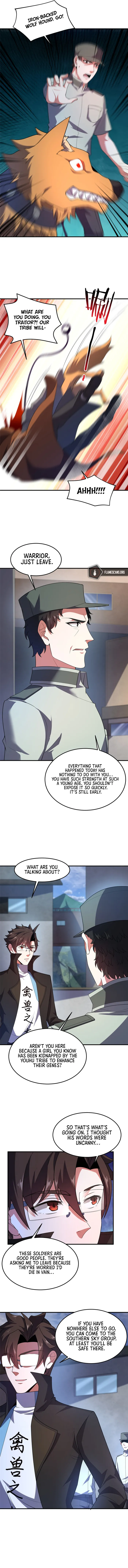 Monster Pet Evolution — Chapter 195 — page 8