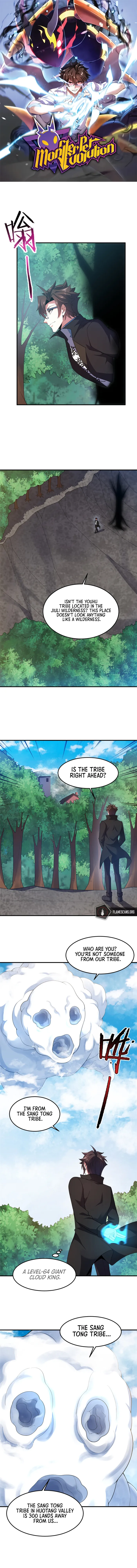 Monster Pet Evolution — Chapter 196 — page 1