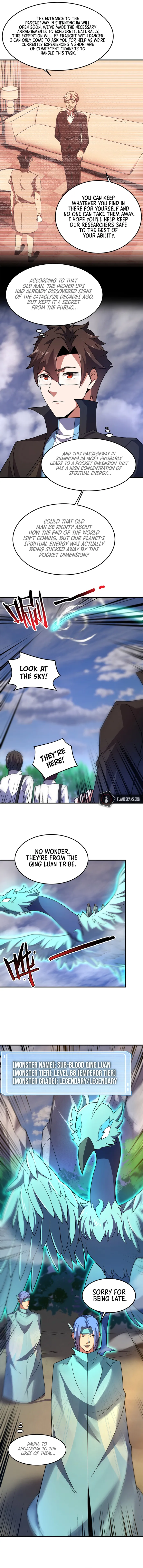 Monster Pet Evolution — Chapter 199 — page 5