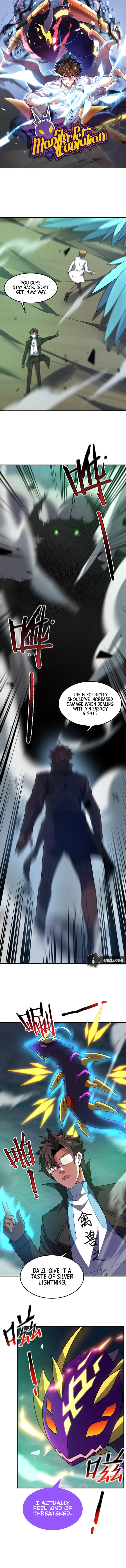 Monster Pet Evolution — Chapter 202 — page 1