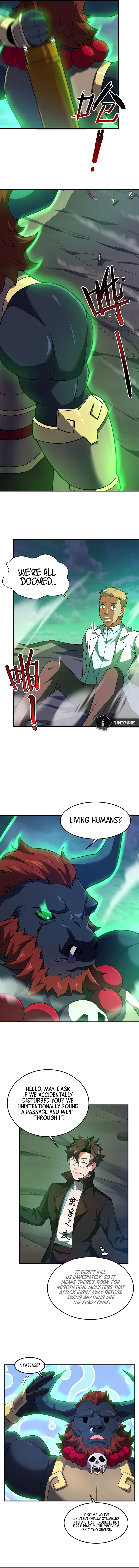 Monster Pet Evolution — Chapter 202 — page 3