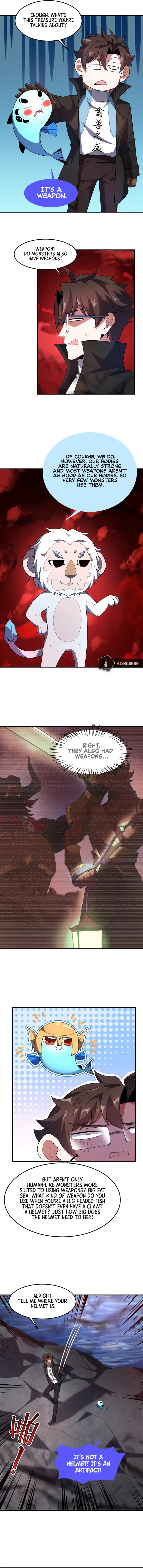 Monster Pet Evolution — Chapter 203 — page 7