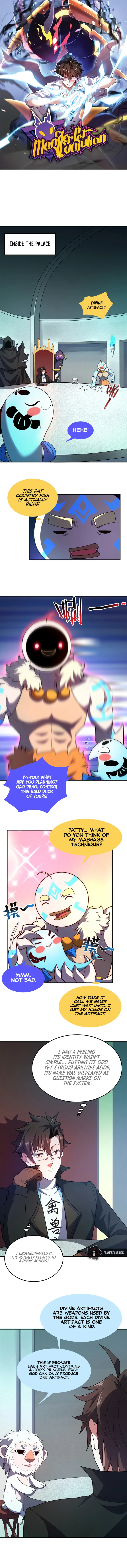 Monster Pet Evolution — Chapter 204 — page 1