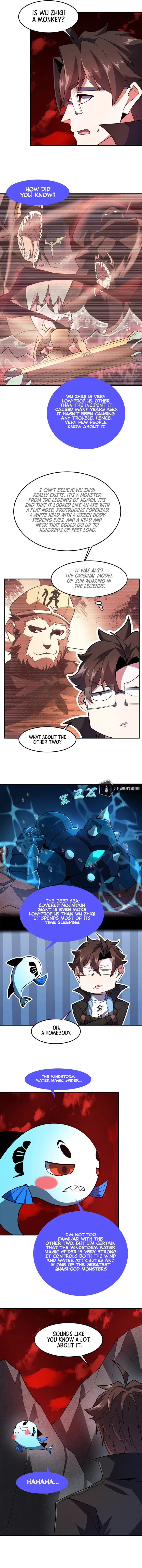 Monster Pet Evolution — Chapter 205 — page 4