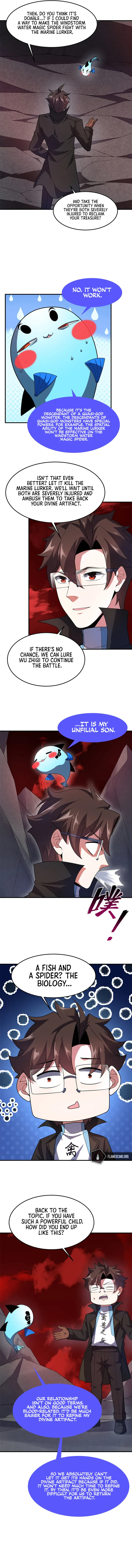 Monster Pet Evolution — Chapter 205 — page 5
