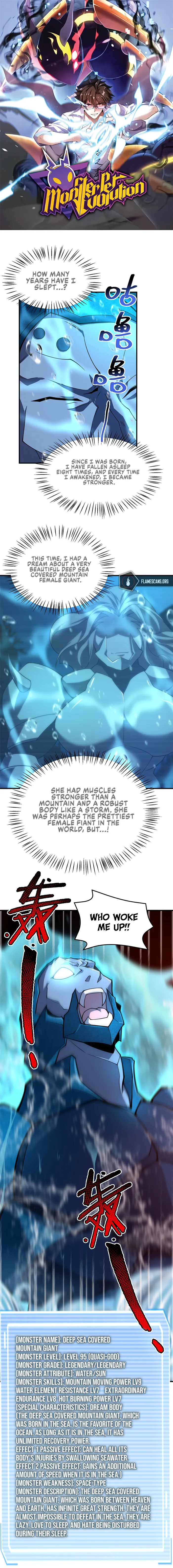 Monster Pet Evolution — Chapter 206 — page 1